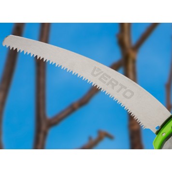 Сучкорез 15G260 гусеничный с передачей и садовой ножовкой, 30 мм VERTO-1