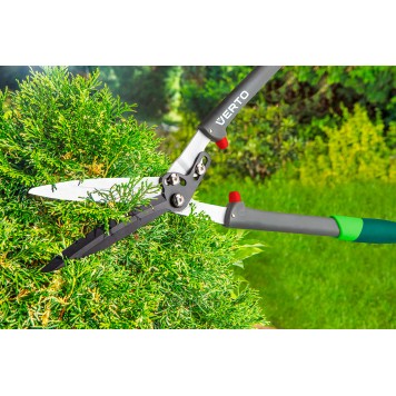 Ножницы-кусторез 15G313 прямые рукоятки из стекловолокна VERTO-2