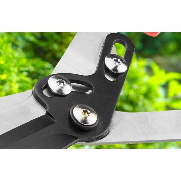 Ножницы-кусторез 15G313 прямые рукоятки из стекловолокна VERTO-1