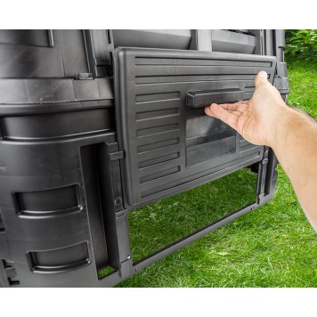 Круглогодичный 15G560 компостник объемом 650 л VERTO-1