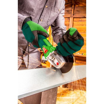 Угловая шлифмашинка 51G061 600 Вт, 115 мм VERTO-4