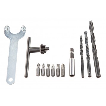 Дрель+Угловая шлифмашинка 500 Вт 52G105 VERTO-8