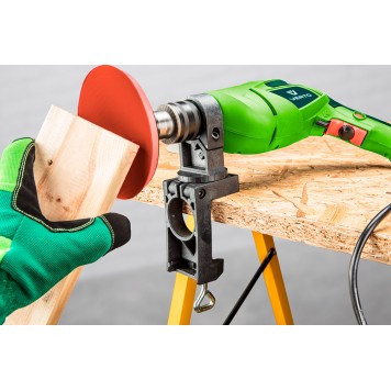 Тиски ак65H115 для дрели 43 мм VERTO-1