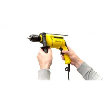Дрель SDH700C-RU ударная 700 Вт, быстрозажимной патрон 13 мм STANLEY-7