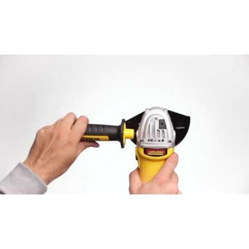 Угловая шлифмашинка DWE4257-KS 1500 Вт, 125 мм DEWALT-7