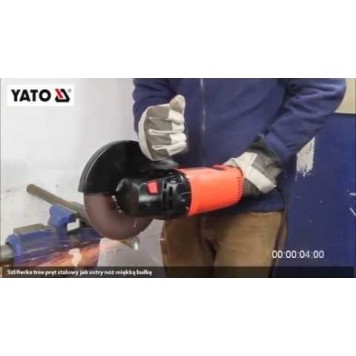 Угловая шлифмашинка YT-82102 2200 Вт, 230 мм YATO-5