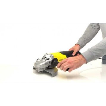 Угловая шлифмашинка SL209-RU 2000 Вт, 230 мм STАNLEY-6