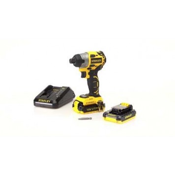 Шуруповерт импульсный STАNLEY SBI201D2K-RU-3