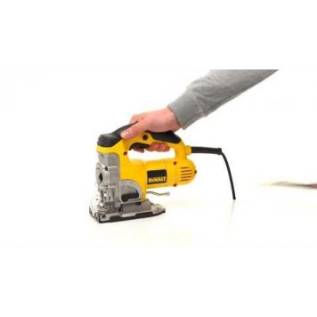 Электролобзик DW331K-QS с верхней ручкой 701 Вт, 26 мм, кейс DEWALT-10