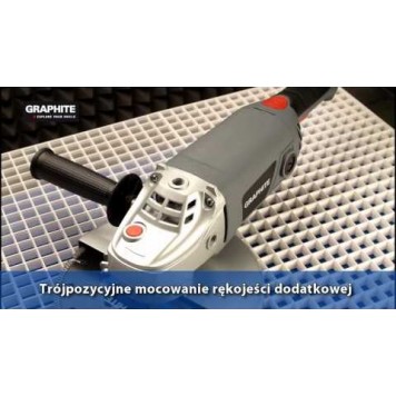 Угловая шлифмашинка 59G206 2400 Вт, 230 мм Graphite-3