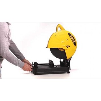 Пила D28730-QS монтажная 2300 Вт под абразивные диски 355 мм DEWALT-5