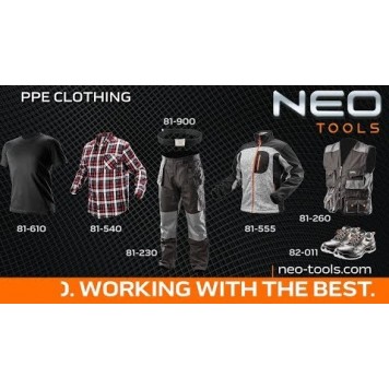Жилет 81-260-S рабочий NEO-1