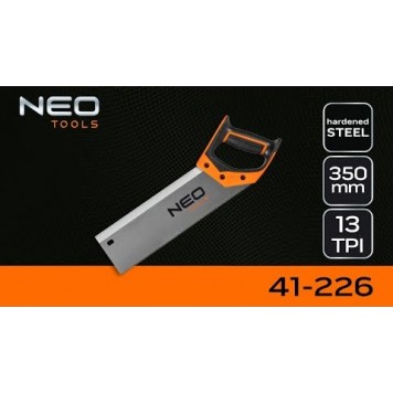 Ножовка 41-226 пасовочная 350 мм, 13TPI NEO-1