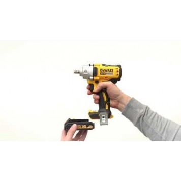 Гайковерт компактный импульсный DCF894N-XJ 18.0В XR, DEWALT-4