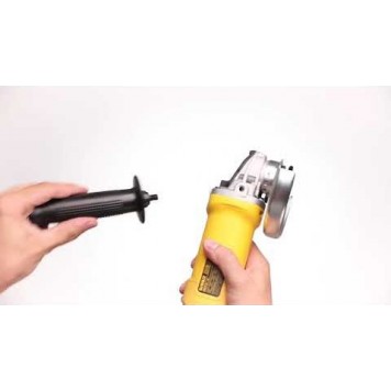 Угловая шлифмашинка DWE4151-KS 900 Вт, 125 мм DEWALT-9