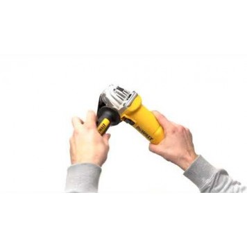 Угловая шлифмашинка DWE4205-KS 1010 Вт, 125 мм DEWALT-8
