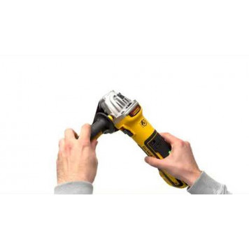 Угловая шлифмашинка DWE4347-QS бесщёточная 1700 Вт, 125 мм DEWALT-8