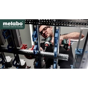 Гайковерт PowerMaxx SSD 12 аккумуляторный ударный 601114890 METABO-1