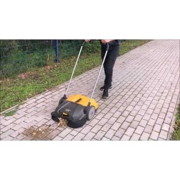 Механическая SWP 355 подметательная машина STIGA-9