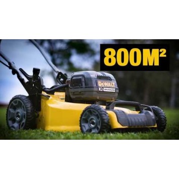 Аренда Газонокосилка DCMW564 аккумуляторная DeWALT-4