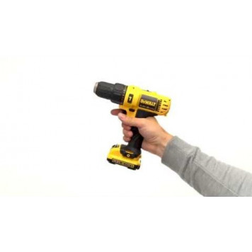 Шуруповёрт DCD716D2-KS ударный 10.8 (12) В Li-ion, 2x2 А/ч DEWALT-14