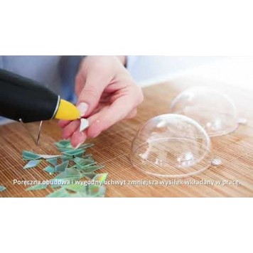 Термопистолет 42Е501 электрический для клея 78W 12-18г/мин ТОРЕХ-2