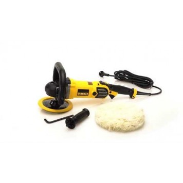 Машина полировальная DWP849X-QS 1300 Вт DEWALT-14