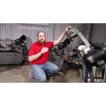 Станок HVBS-56M ленточнопильный JET-9