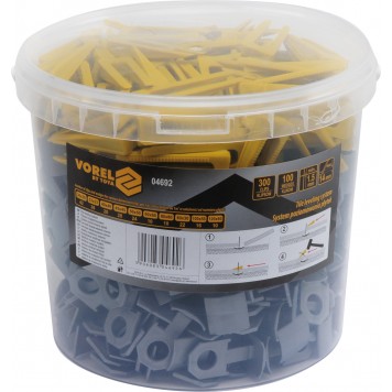 Система 04692 выравнивания плитки 300+100-1