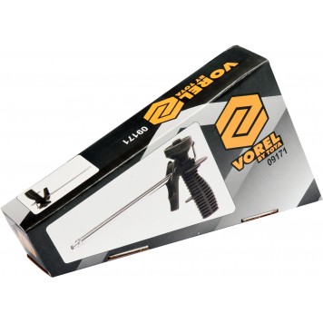 Пистолет 09171 для монтажной пены пластик VOREL-1