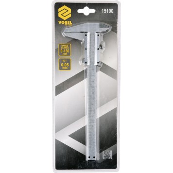 Штангенциркуль 15100 0,05 мм / 150 мм VOREL-1