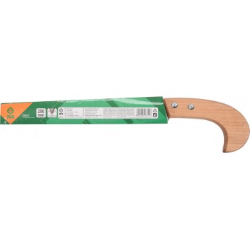 Ножовка 28640 садовая деревянная ручка 250 мм FLO-1