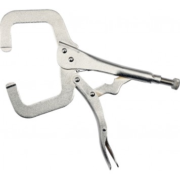 Клещи 44300 зажимные ручные для сварки C-типа 275 мм VOREL-1