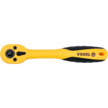 Трещотка 53575 с пластиковым покрытием 1/4 VOREL-3