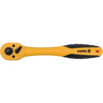 Трещотка 53576 с пластиковым покрытием 3/8 VOREL-2