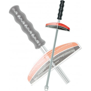 Ключ 57450 динамометрический стрелочный 0-200 Nm, 1/2 VOREL-1