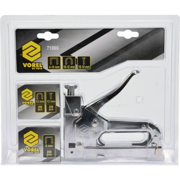 Сшиватель 71060 для скоб 3 в 1 VOREL-1