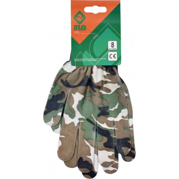 Перчатки 74115 садовые размер 8 FLO-3