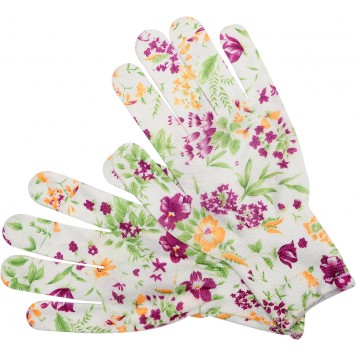 Перчатки 74123 садовые размер 8 FLO-2