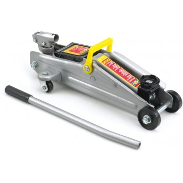 Домкрат 80121 гидравлический подкатной 2Т 130-350 мм VOREL-1