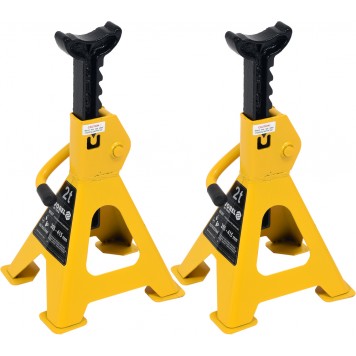 Подставка 80307 под автомобиль 2т 2шт VOREL-2