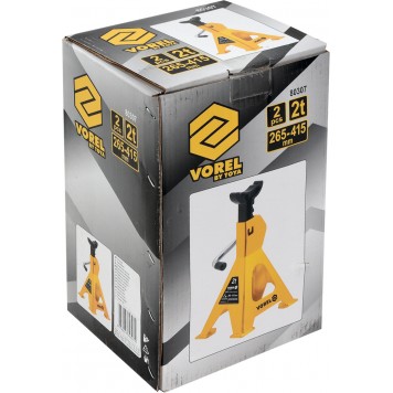 Подставка 80307 под автомобиль 2т 2шт VOREL-4