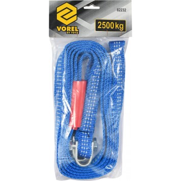 Трос 82232 буксировочный 2.5 т VOREL-1