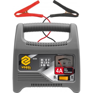 Зарядное 82550 устройство 12В/4А/56Ач VOREL-1