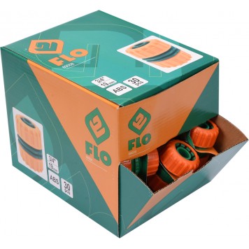 Муфта 89008 (шланг-шланг) 3/4 BOX FLO-1