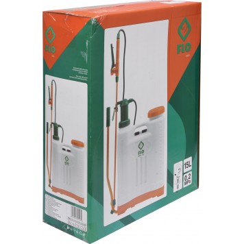 Опрыскиватель 89526 ранцевый 15 л FLO-1