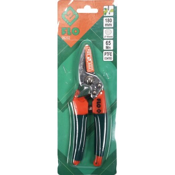 Секатор 99202 усиленный 180 мм FLO-1