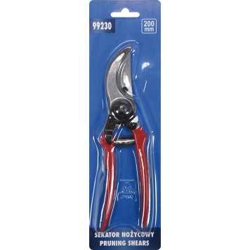 Секатор 99230 с ленточной пружиной 210 мм-1