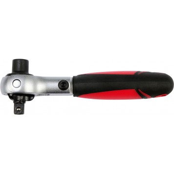 Трещотка YT-03311 2в1 биты/насадки с вращающейся головкой.-1