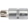 Головка YT-04319 торцевая c вставкой TORX 1/2, T70 YATO